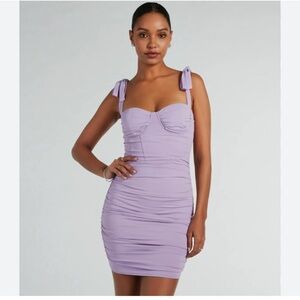 NWT Windsor Lavender Mini Dress